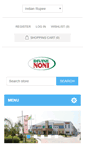 Mobile Screenshot of divinenoni.com